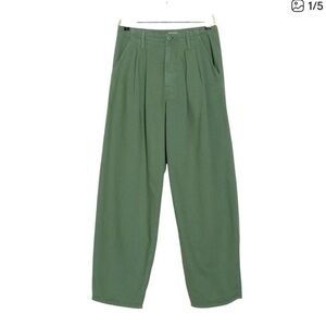 MOTHER Pleated Chute Pant